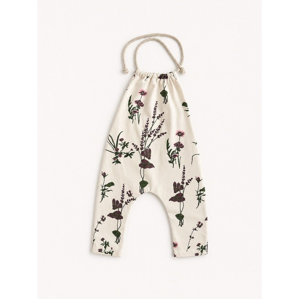 Boutique Floral Harem Romper – 9-12 Months